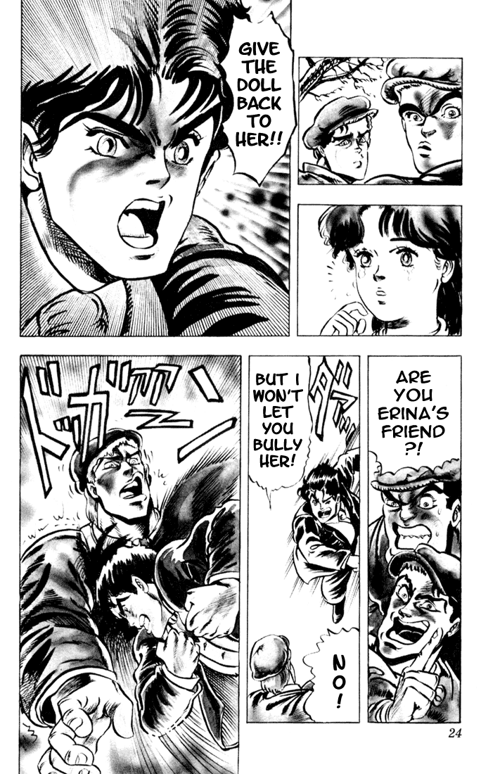 JoJo's Bizarre Adventure Part 1: Phantom Blood Chapter 1 22